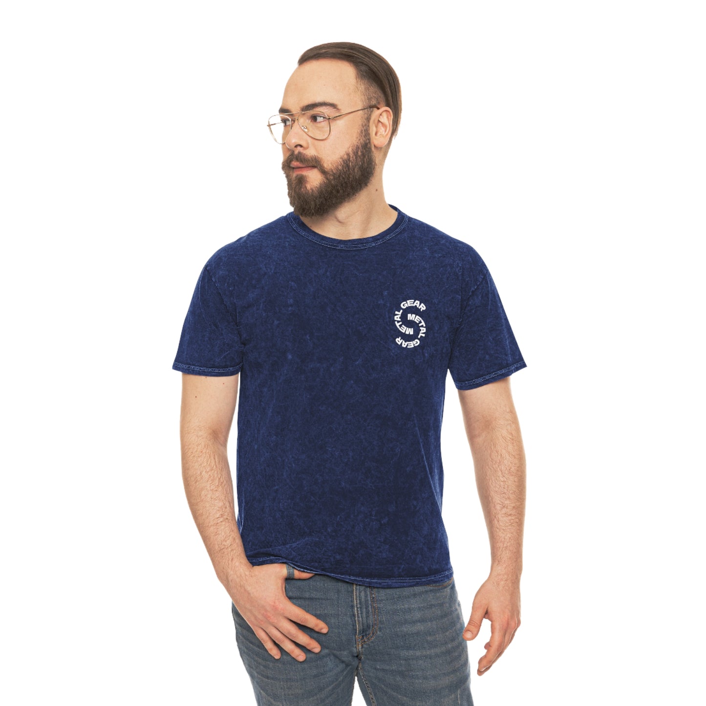 Metal Gear Mineral Wash T- Shirt