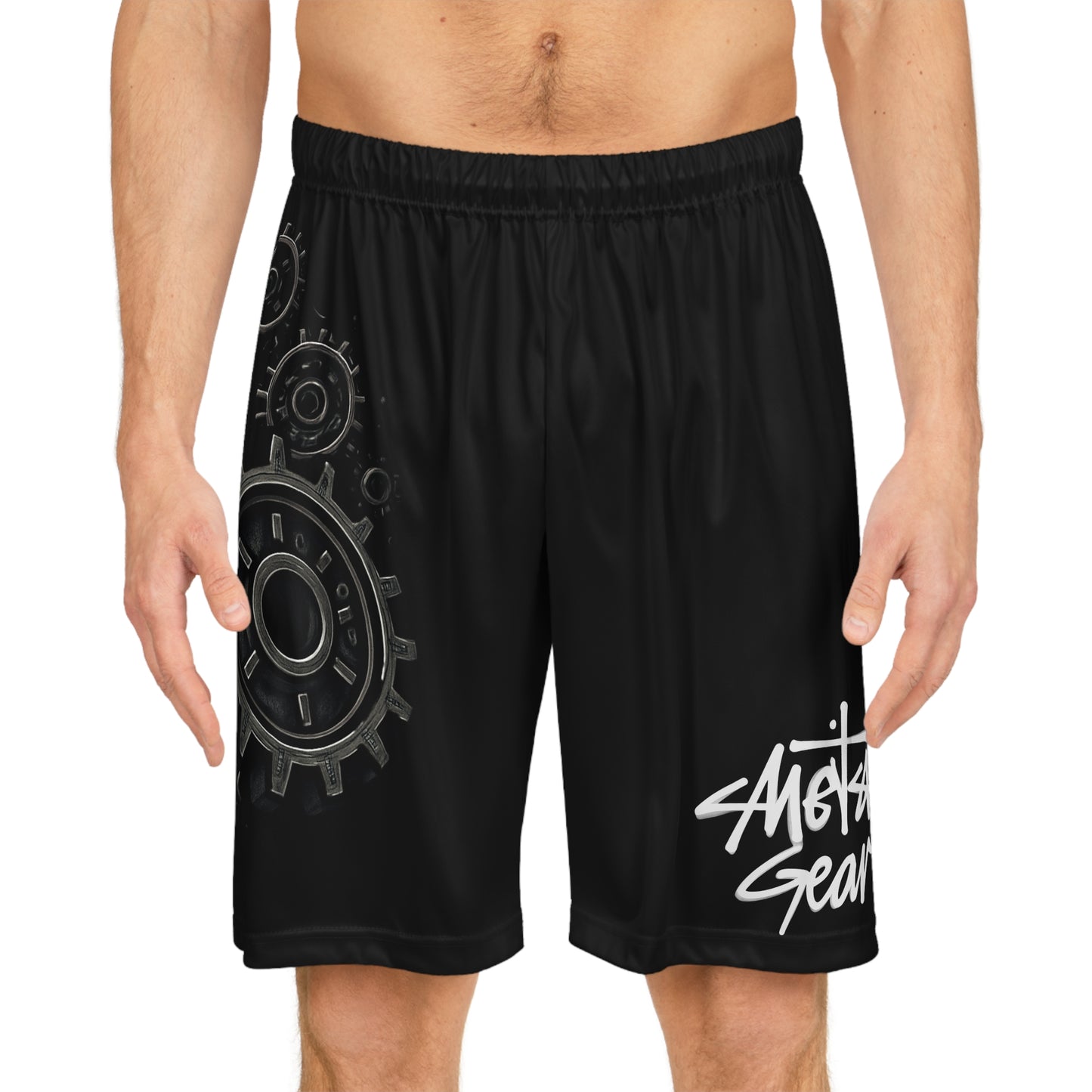 Metal Gear Basketball Shorts