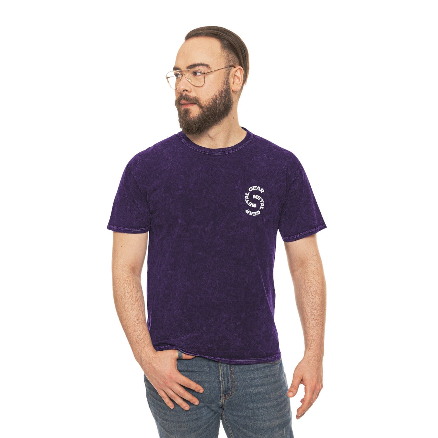 Metal Gear Mineral Wash T- Shirt