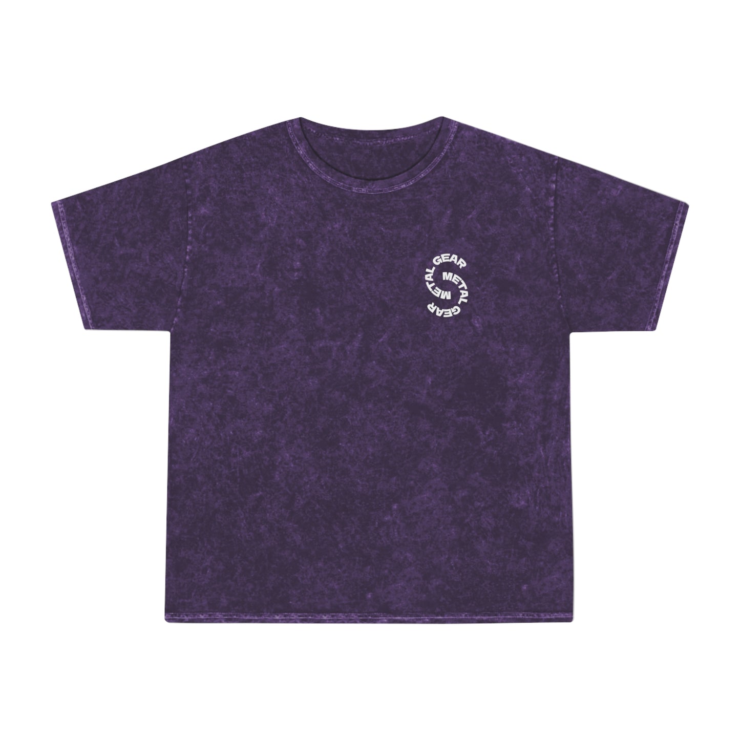 Metal Gear Mineral Wash T- Shirt