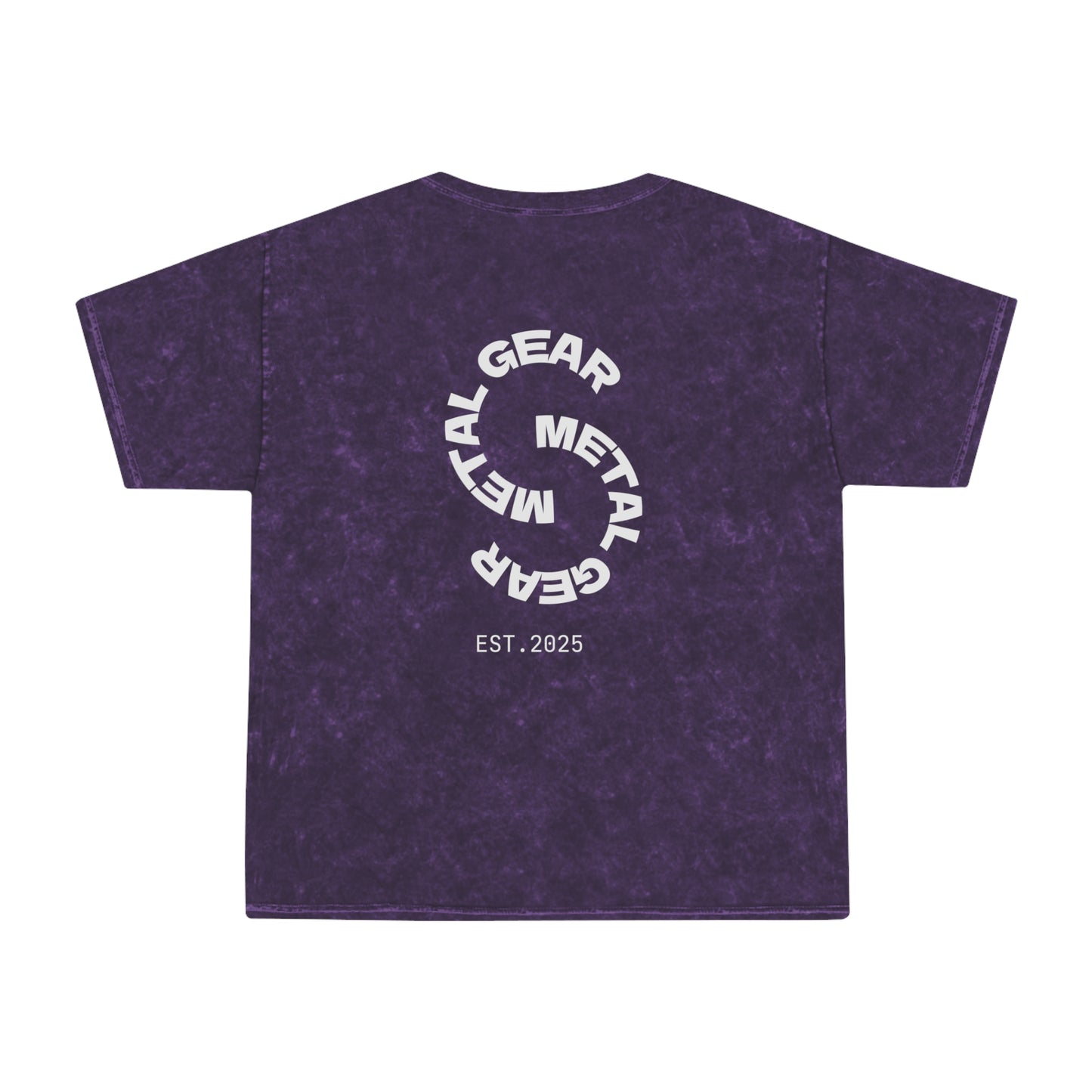 Metal Gear Mineral Wash T- Shirt