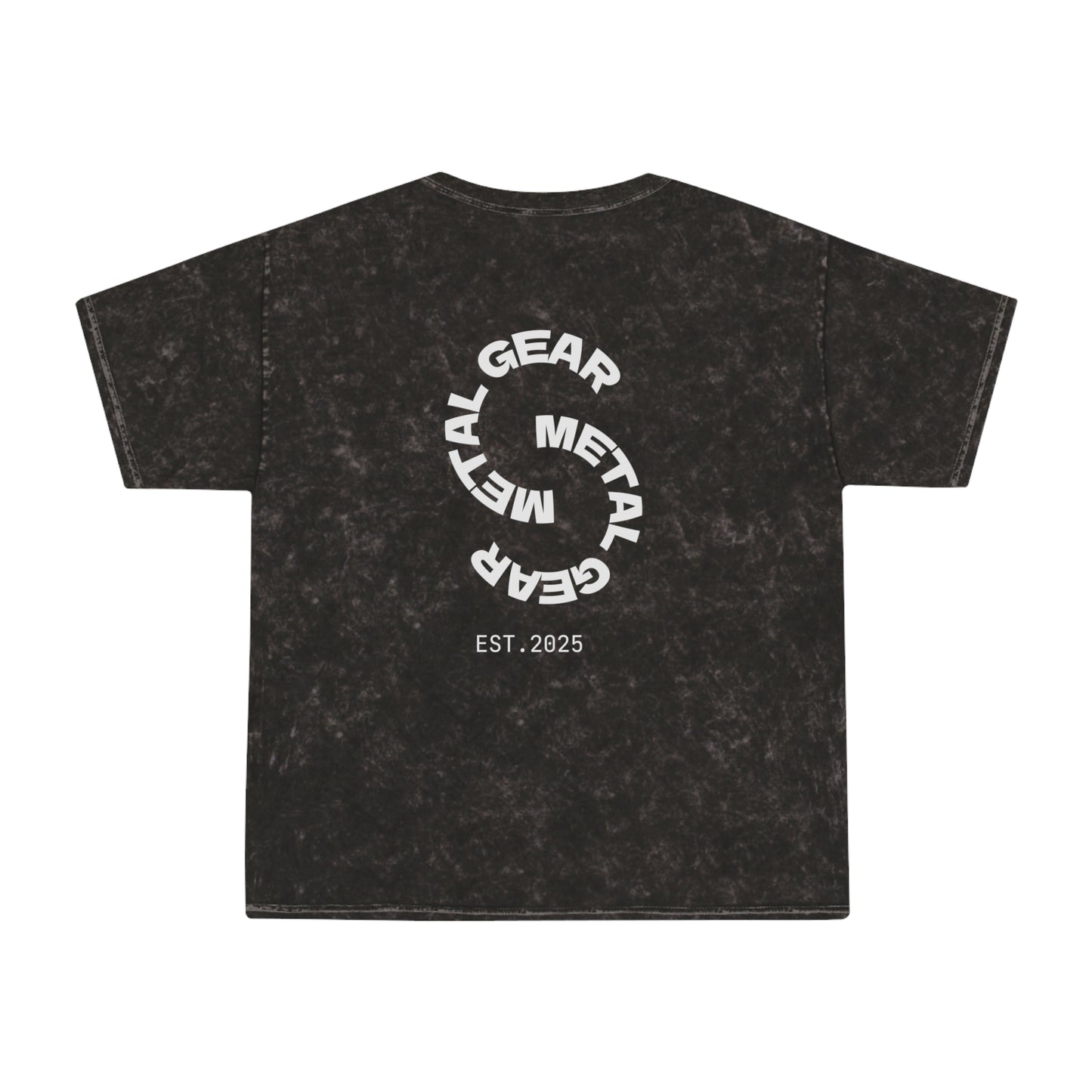 Metal Gear Mineral Wash T- Shirt
