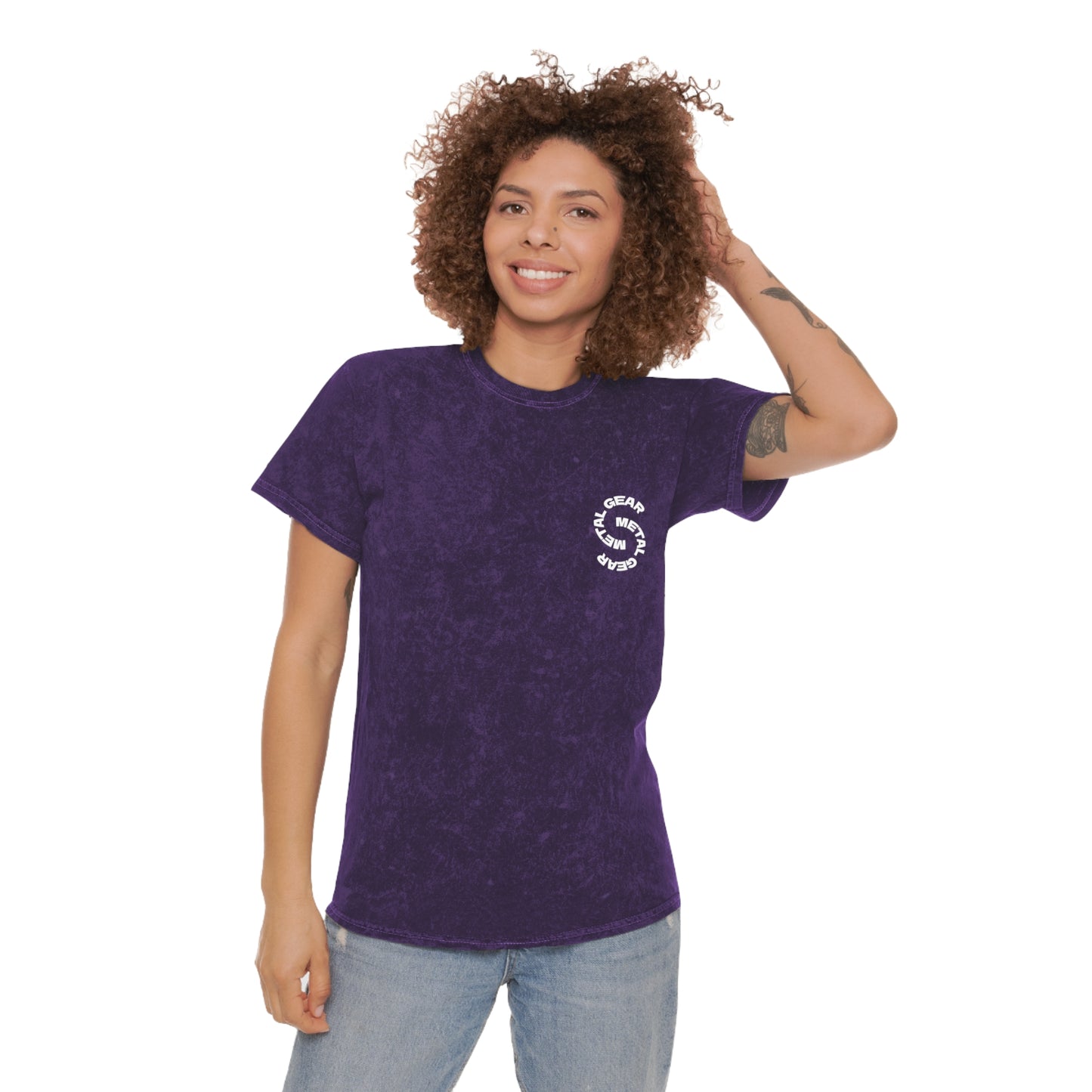 Metal Gear Mineral Wash T- Shirt