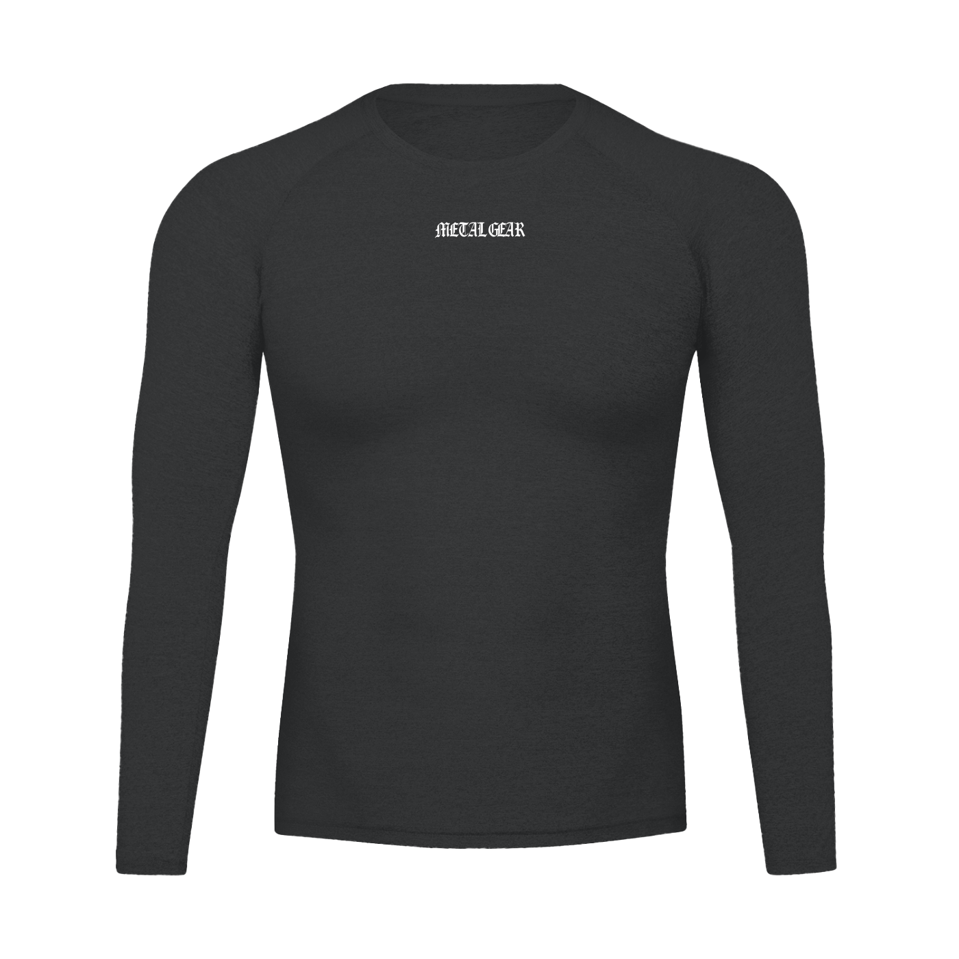 Metal Gear Long Sleeve Compression Shirt
