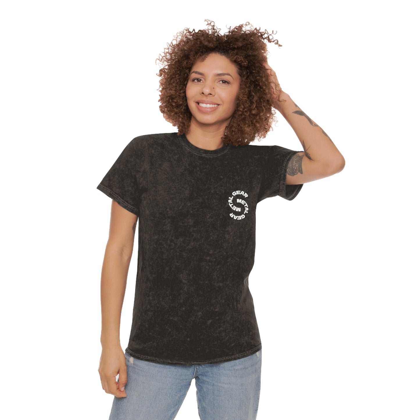 Metal Gear Mineral Wash T- Shirt