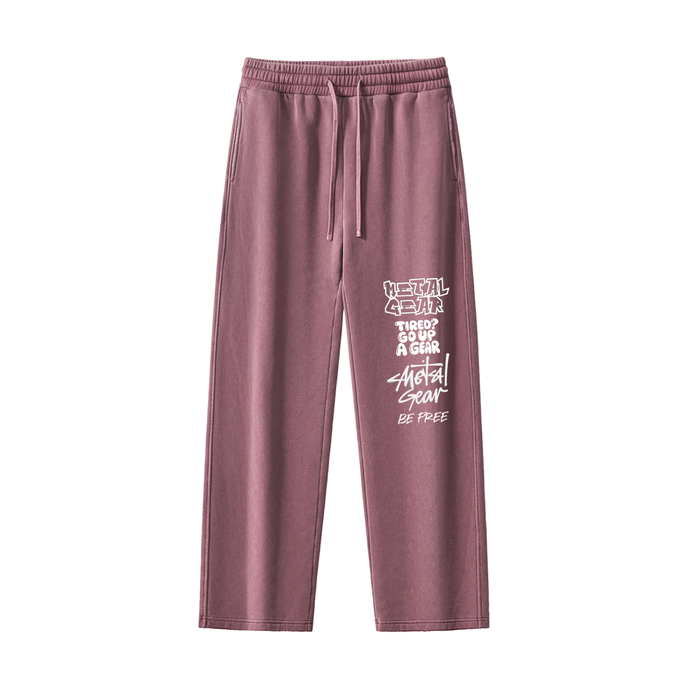 Metal Gear Baggy Joggers