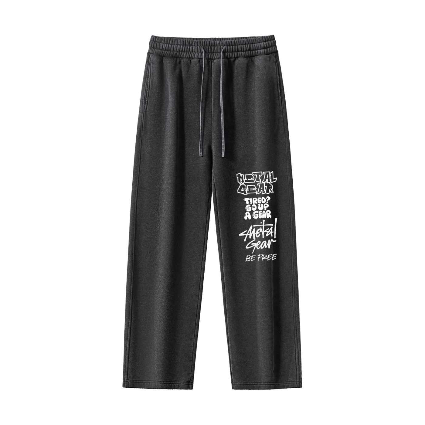 Metal Gear Baggy Joggers