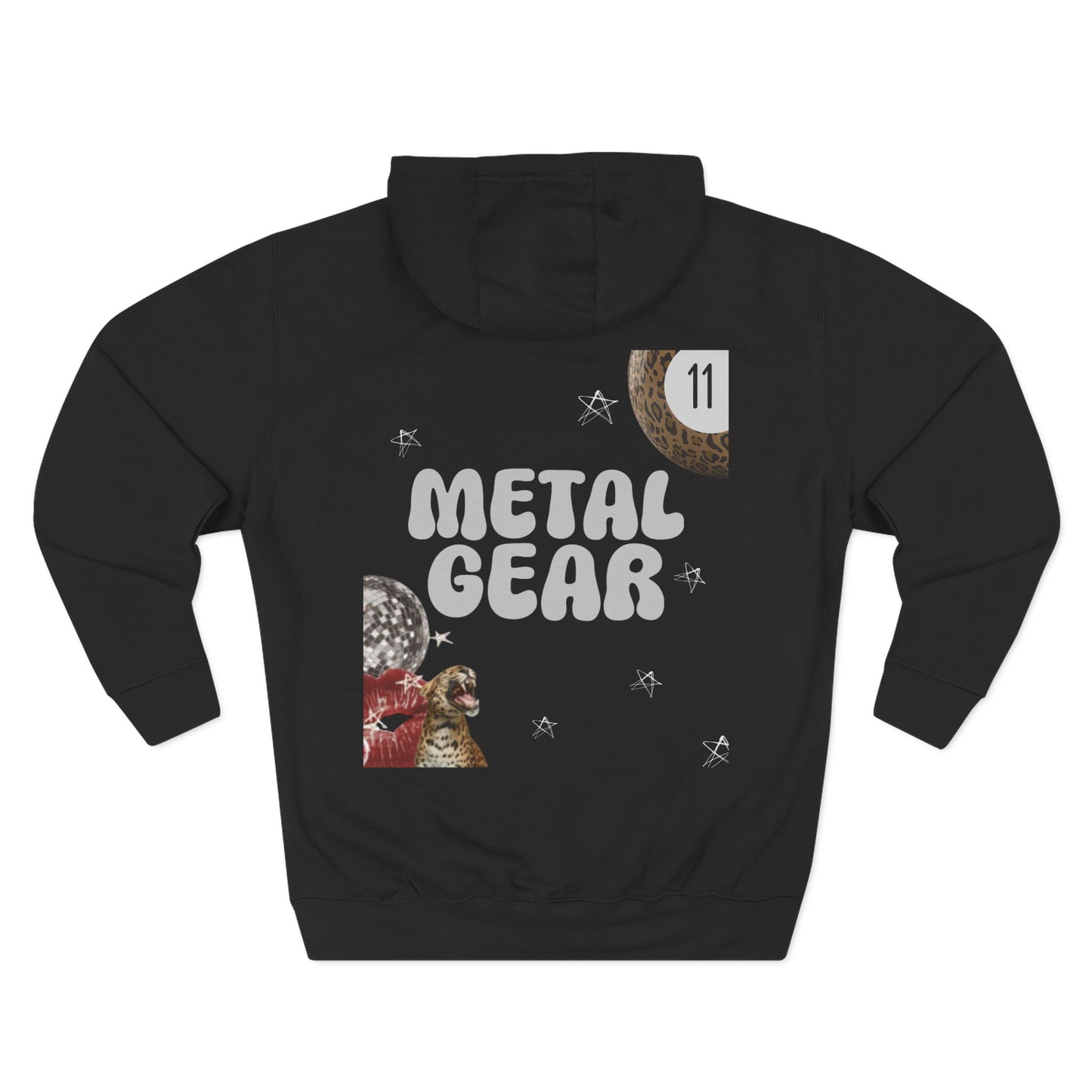 Metal Gear Cheetah Hoodie