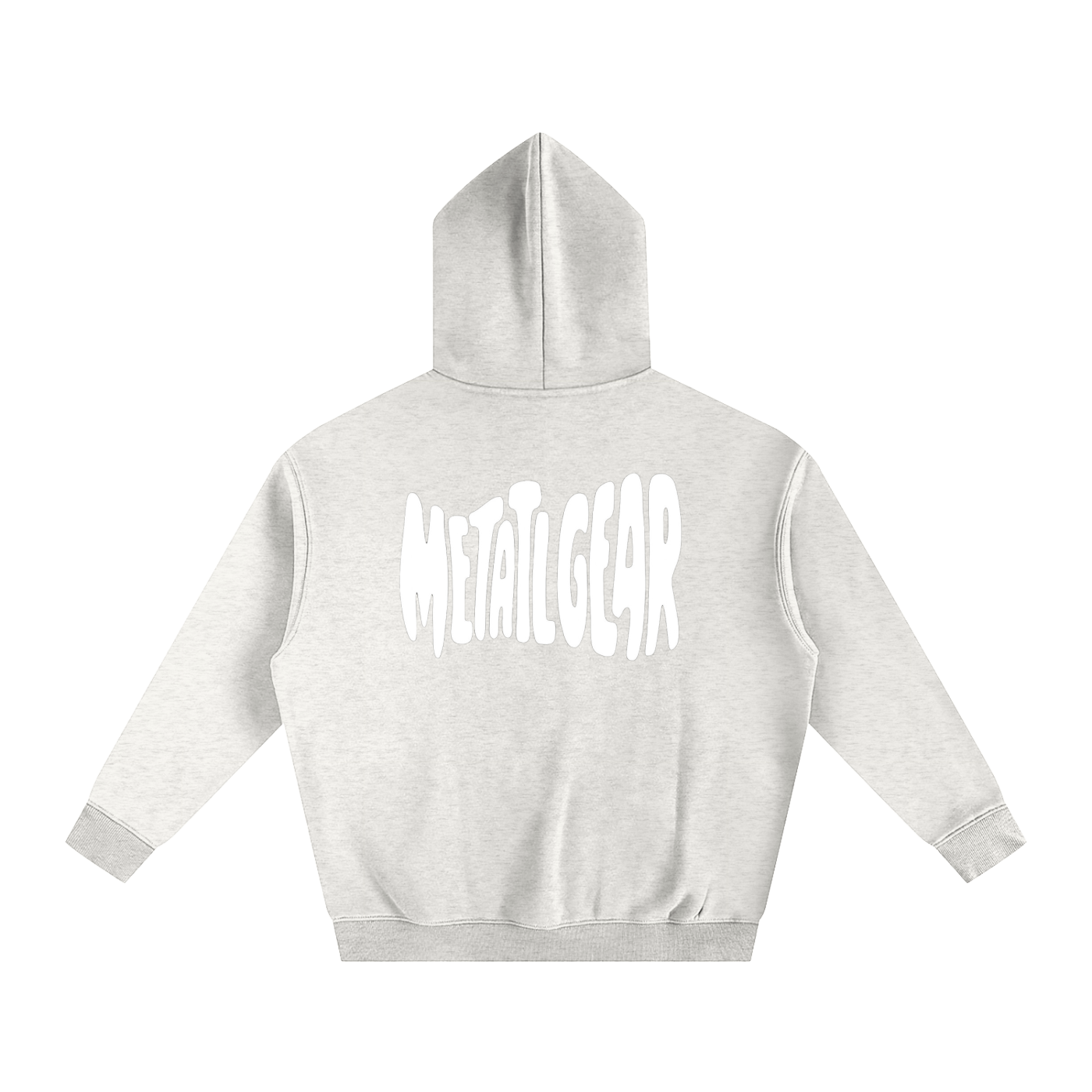 Metal Gear Oversized Hoodie