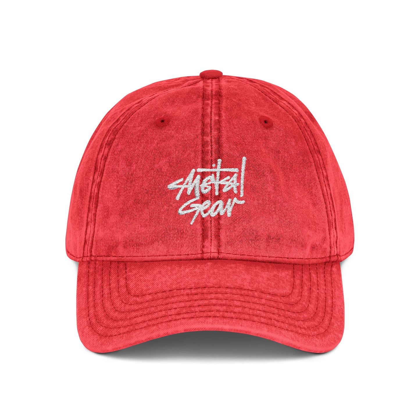 Metal Gear Cap