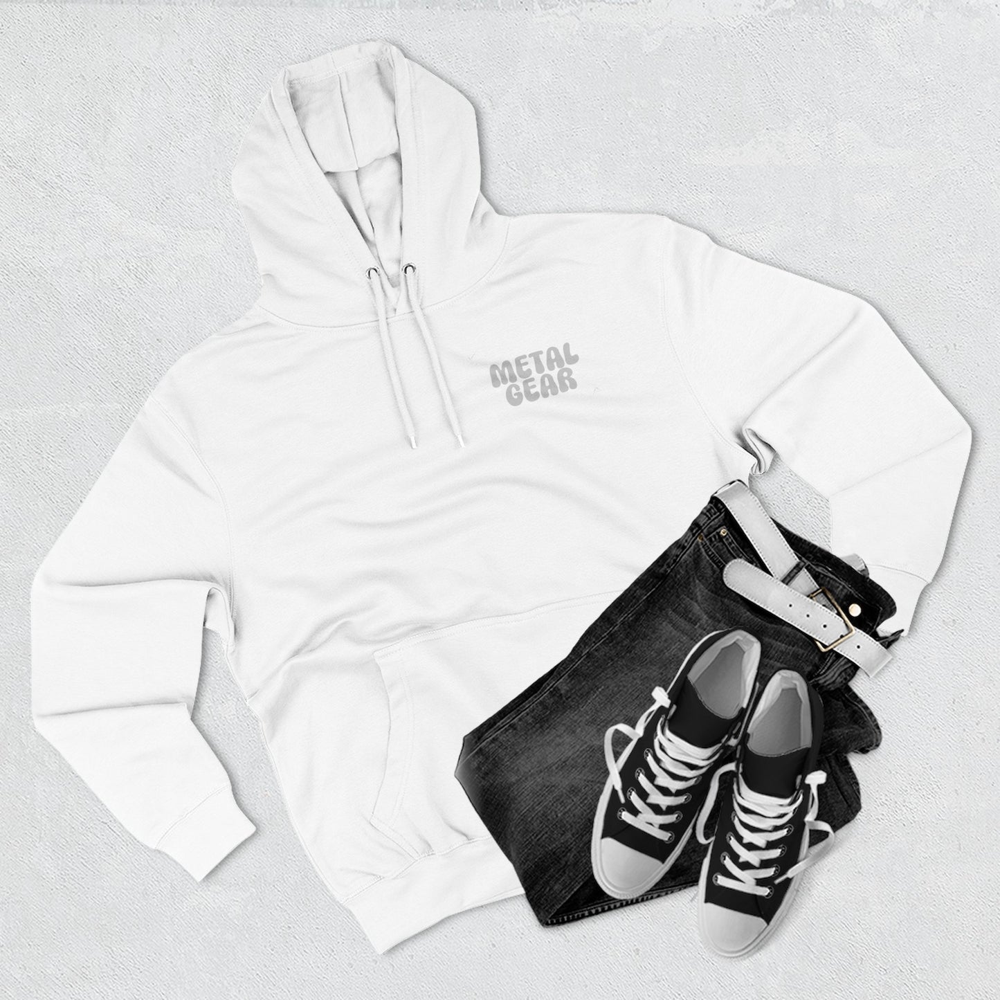 Metal Gear Cheetah Hoodie