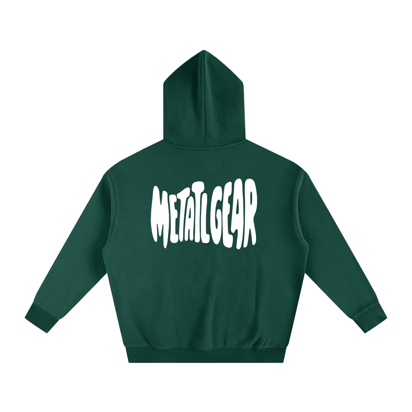 Metal Gear Oversized Hoodie