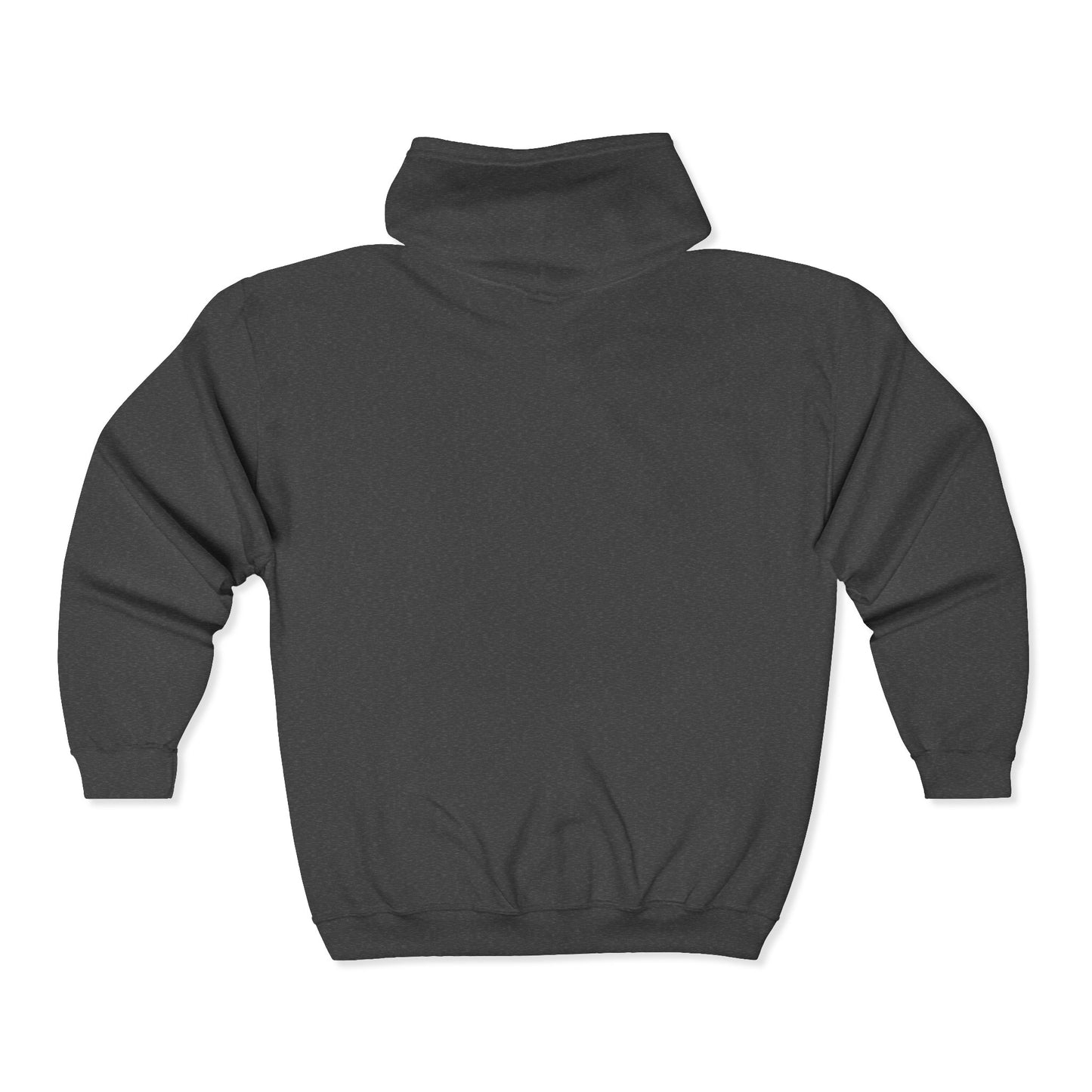 Metal Gear Zip-Up Logo Unisex Hoodie