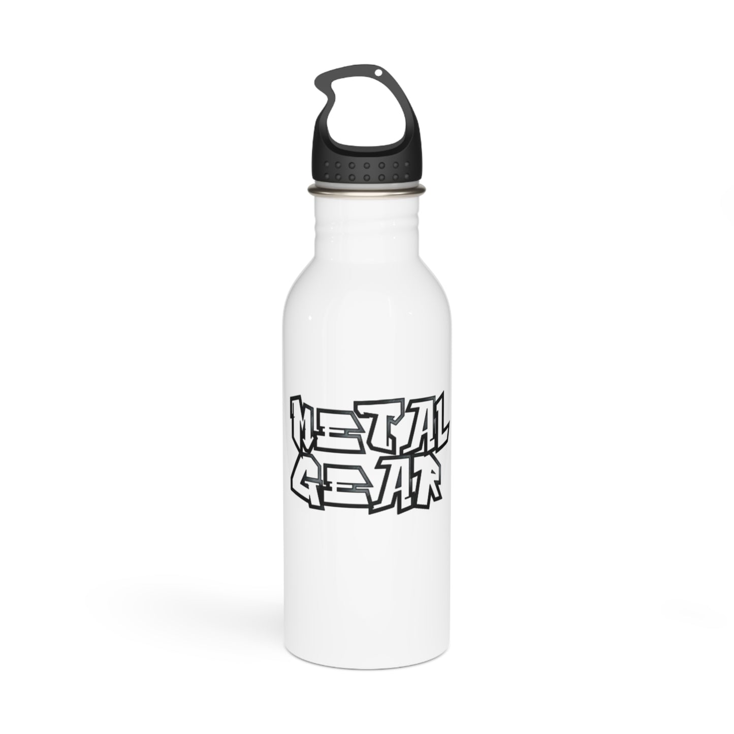 Metal Gear Steel Bottle