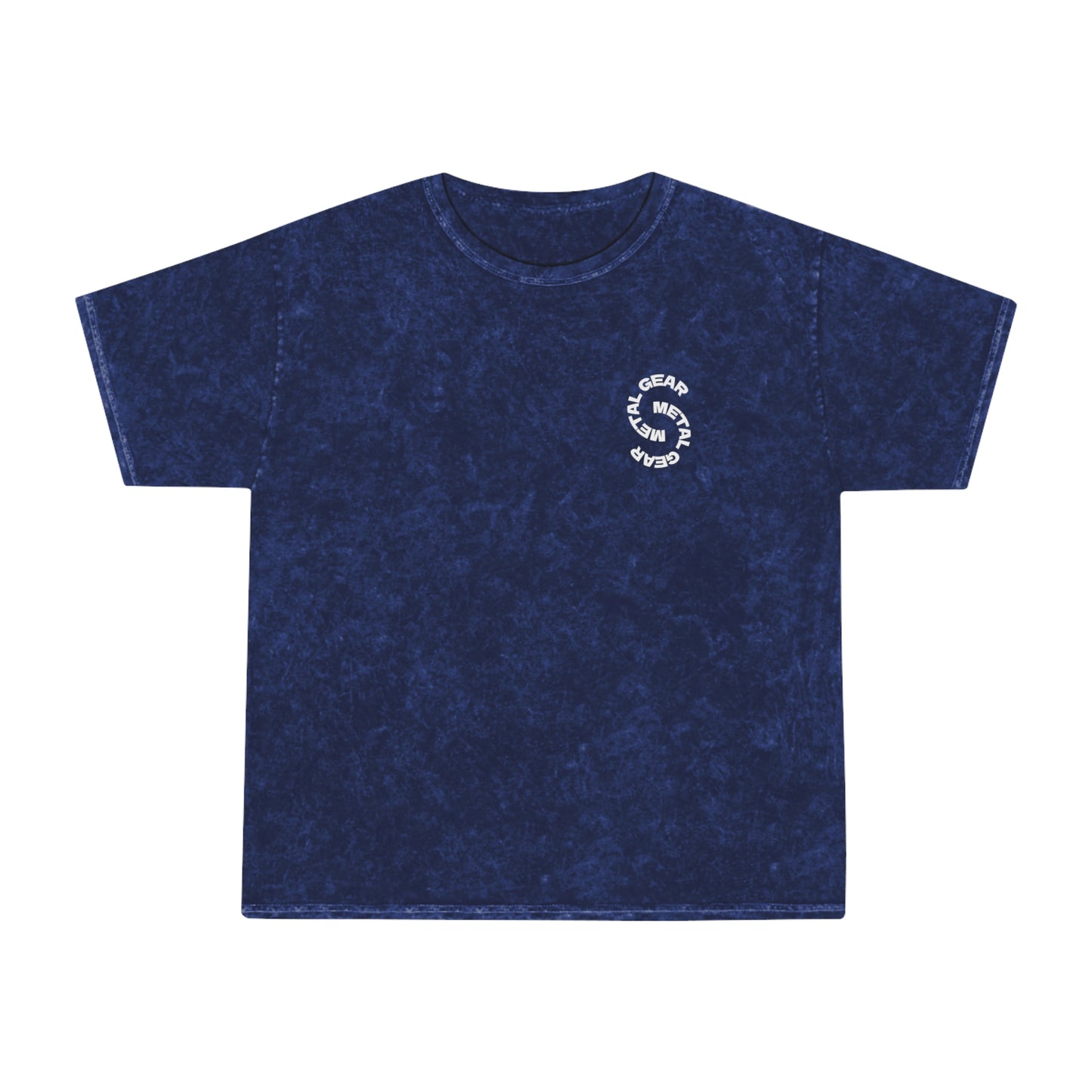 Metal Gear Mineral Wash T- Shirt