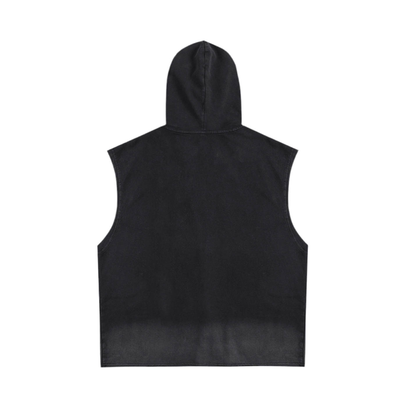 MG ZIP HOODED TANK
