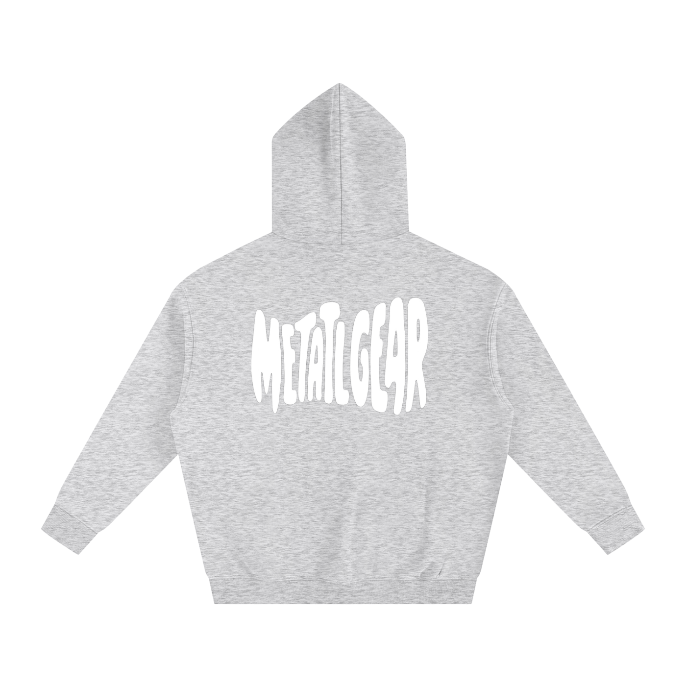 Metal Gear Oversized Hoodie