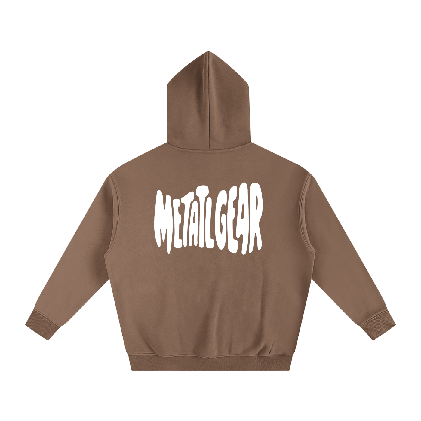 Metal Gear Oversized Hoodie