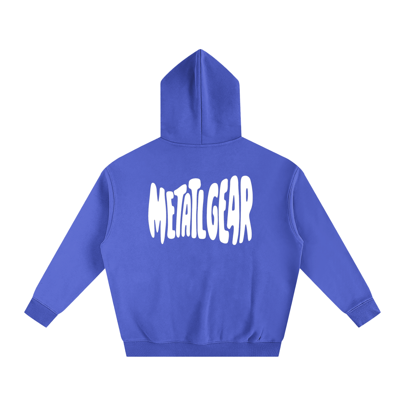 Metal Gear Oversized Hoodie