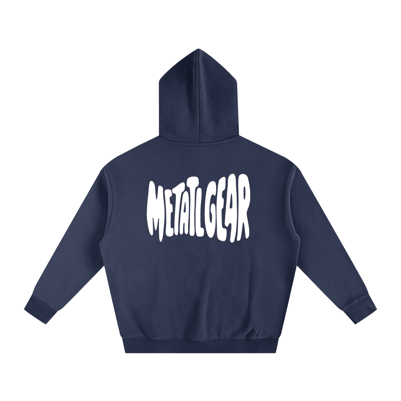Metal Gear Oversized Hoodie