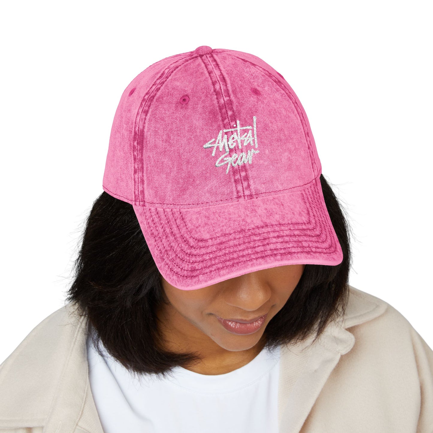 Metal Gear Cap