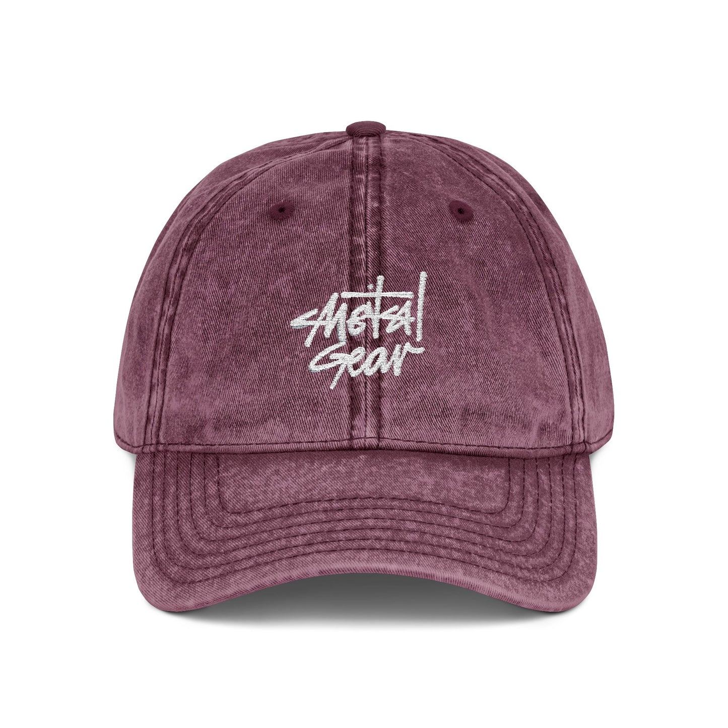 Metal Gear Cap