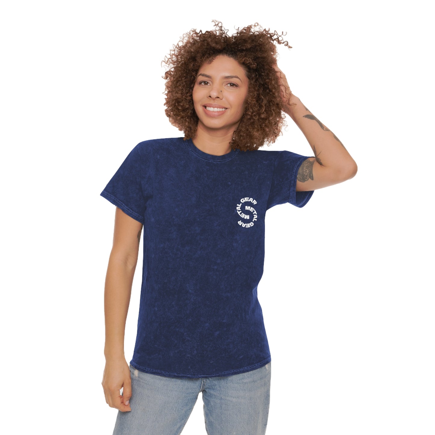Metal Gear Mineral Wash T- Shirt