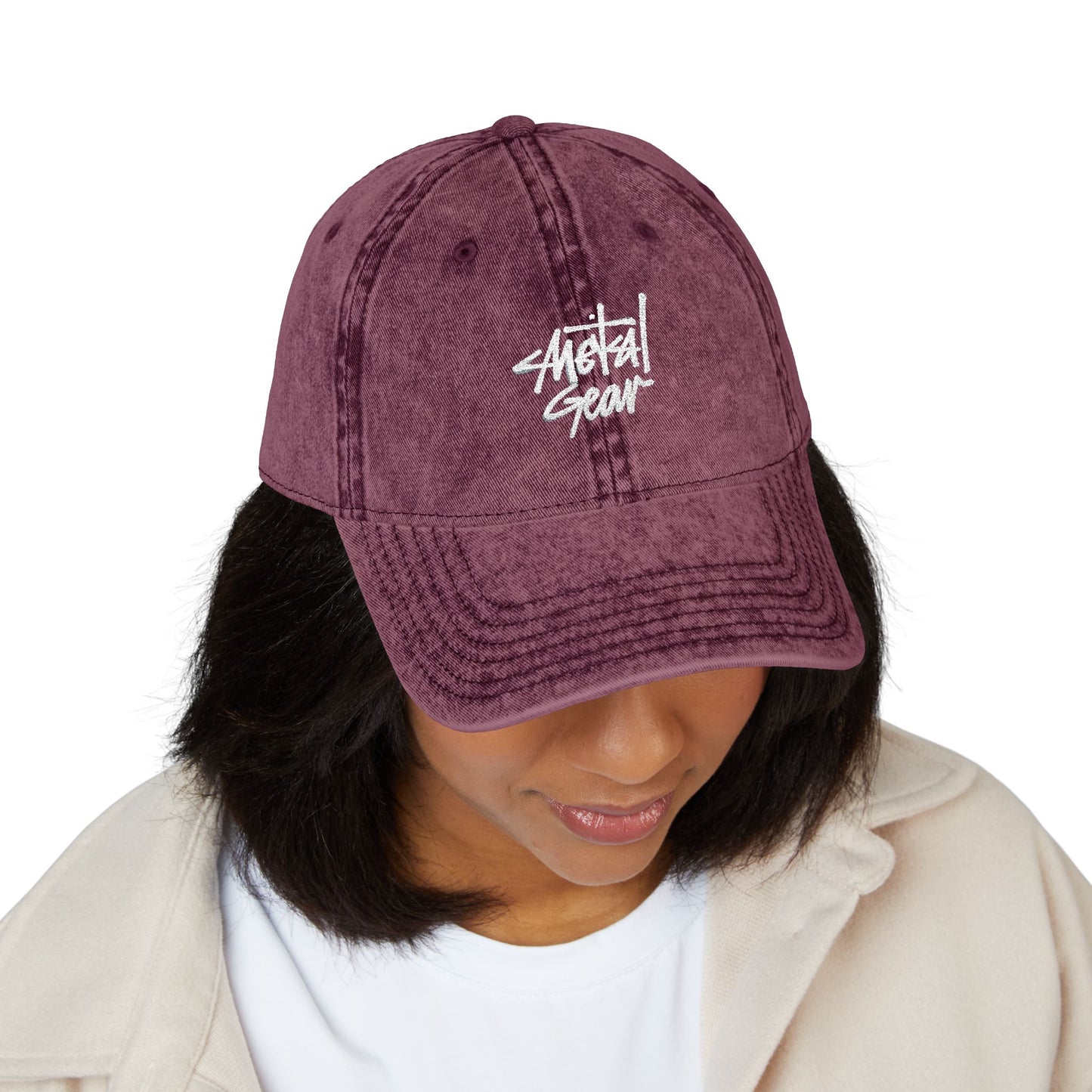Metal Gear Cap