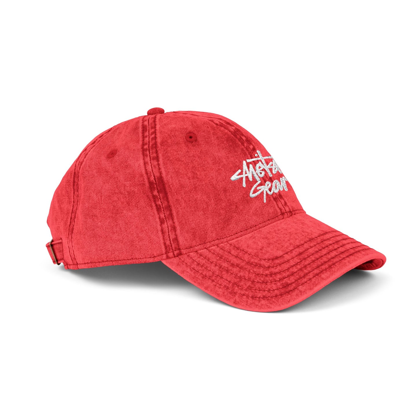 Metal Gear Cap
