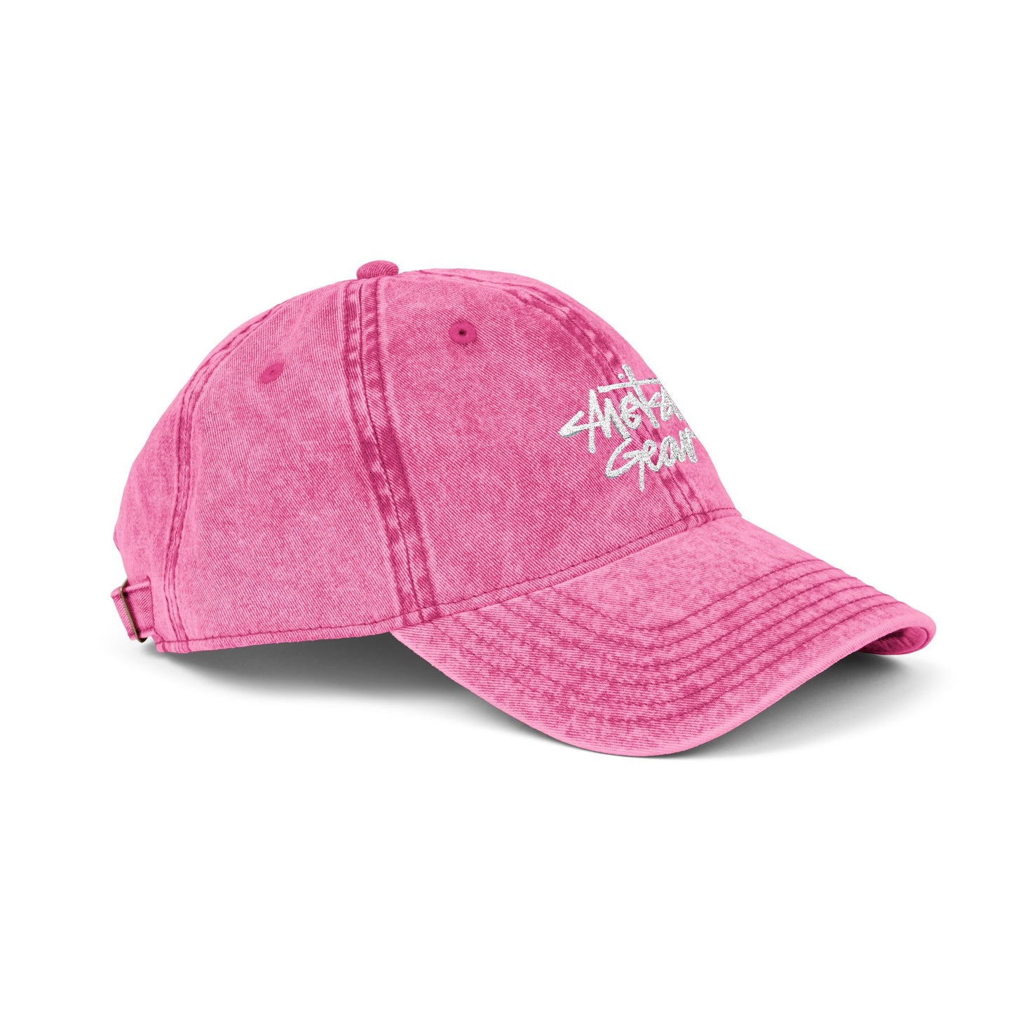 Metal Gear Cap