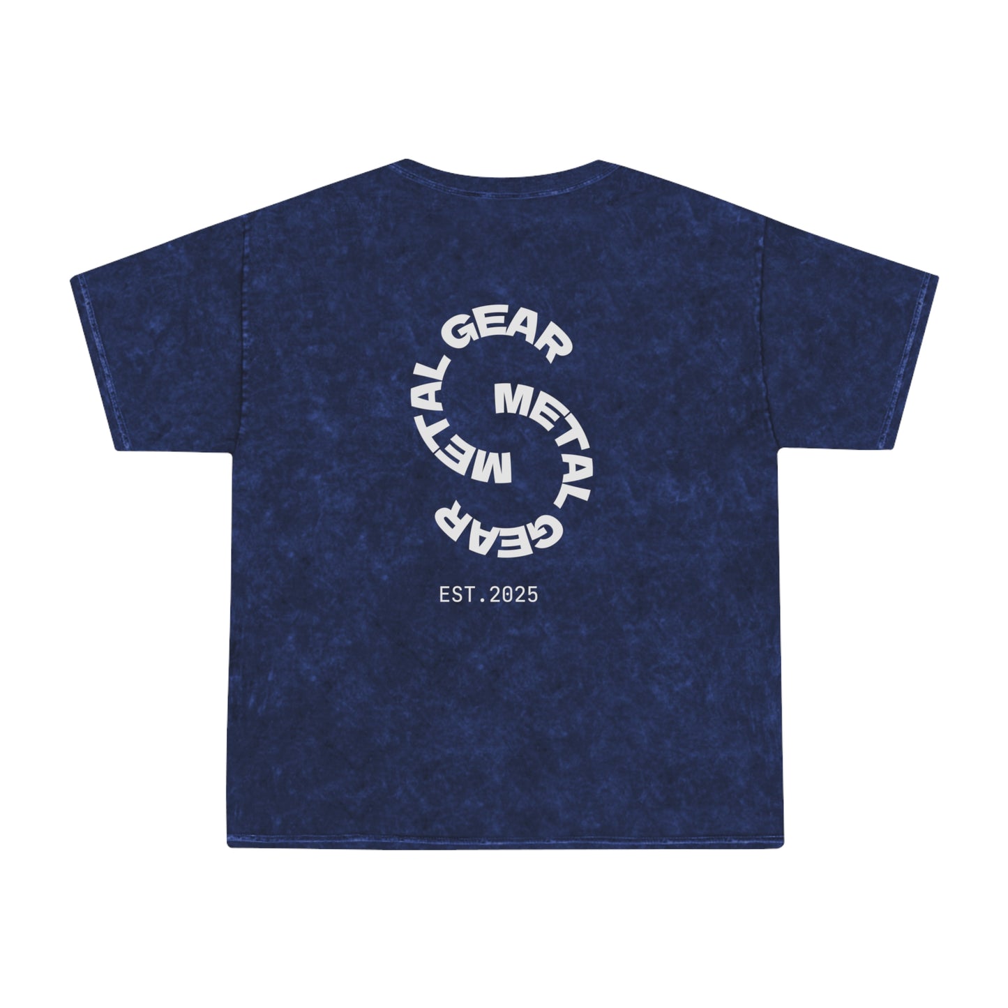 Metal Gear Mineral Wash T- Shirt