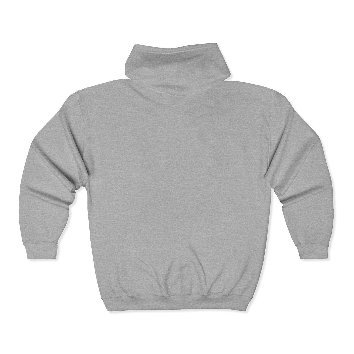 Metal Gear Zip-Up Logo Unisex Hoodie