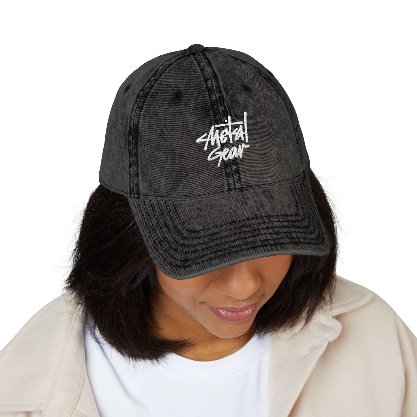 Metal Gear Cap
