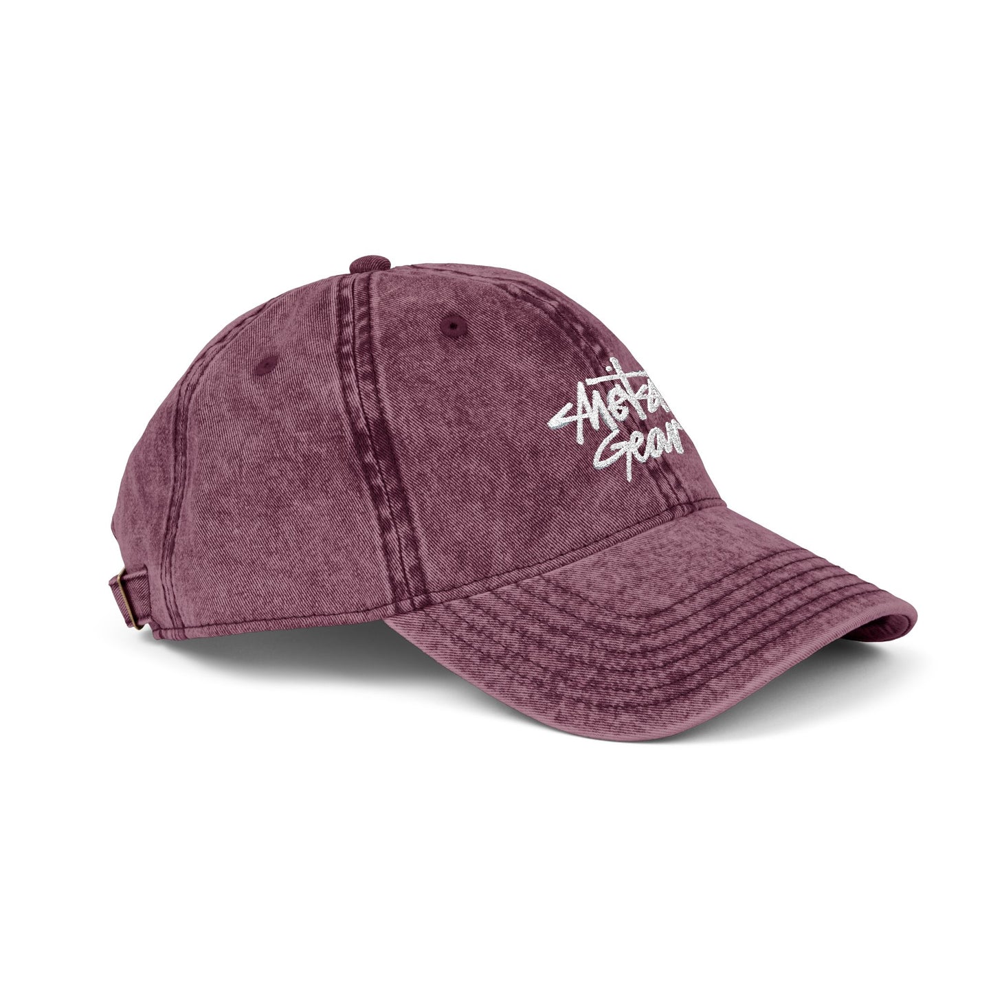 Metal Gear Cap
