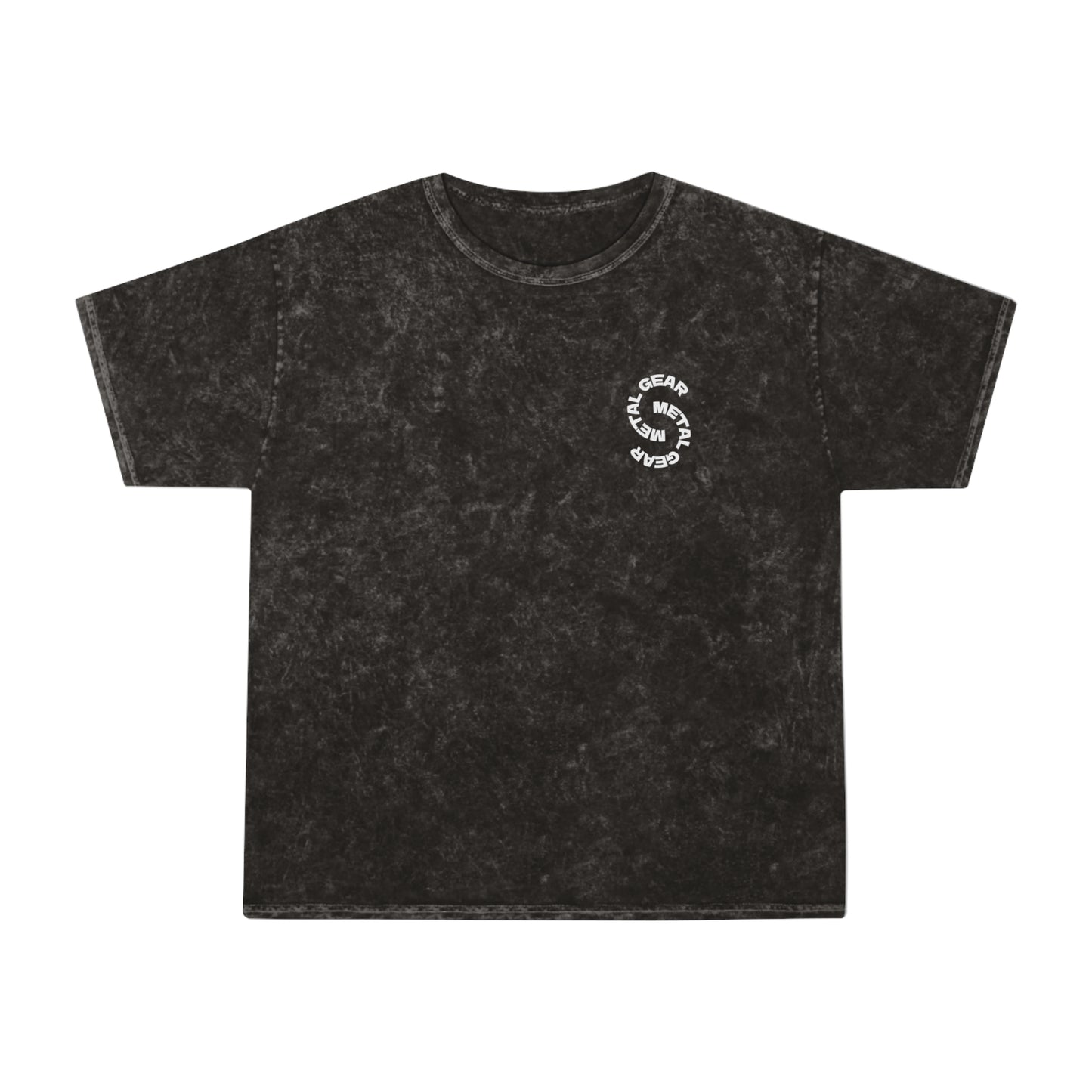 Metal Gear Mineral Wash T- Shirt