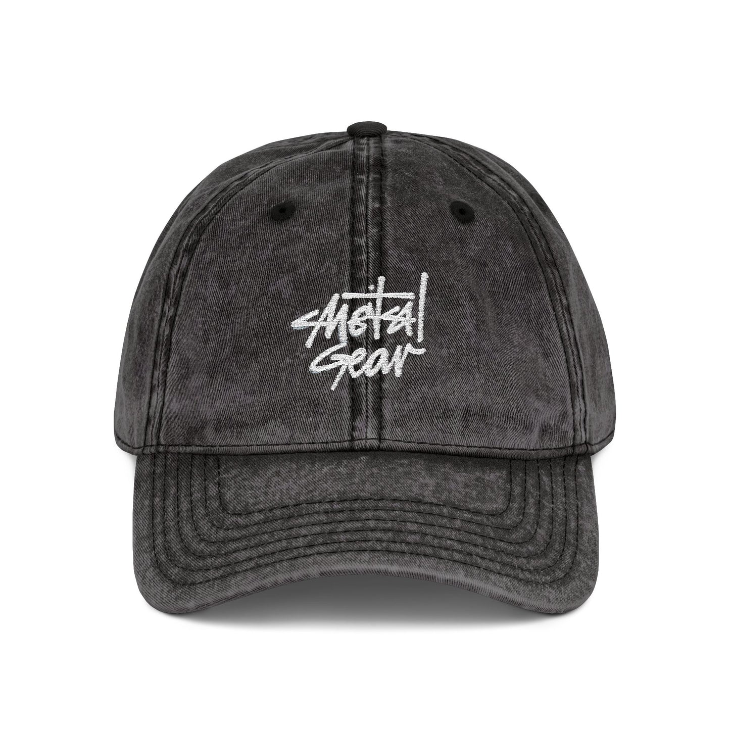 Metal Gear Cap
