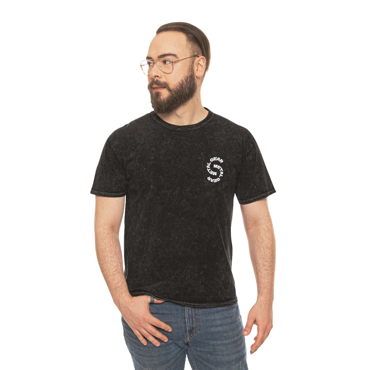 Metal Gear Mineral Wash T- Shirt