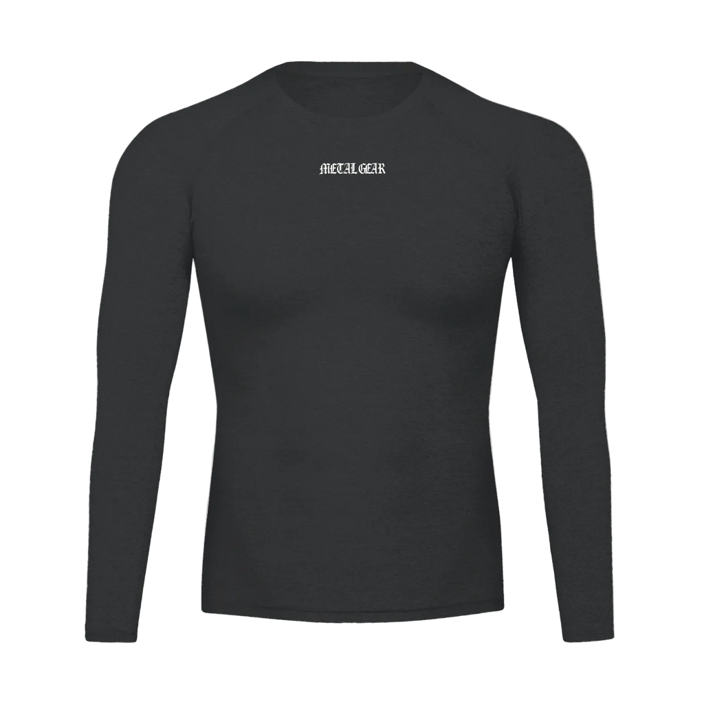 Metal Gear Long Sleeve Compression Shirt