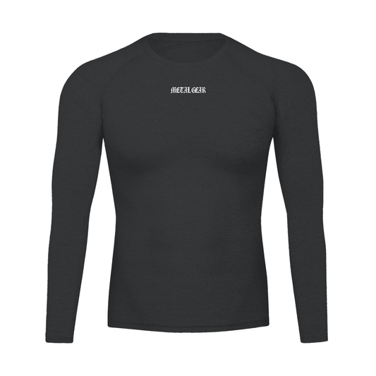 Metal Gear Long Sleeve Compression Shirt