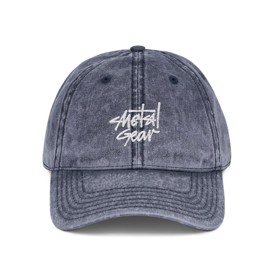 Metal Gear Cap