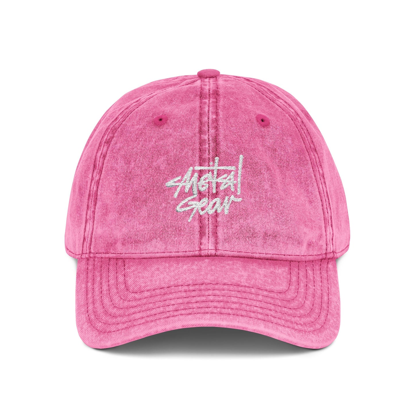 Metal Gear Cap
