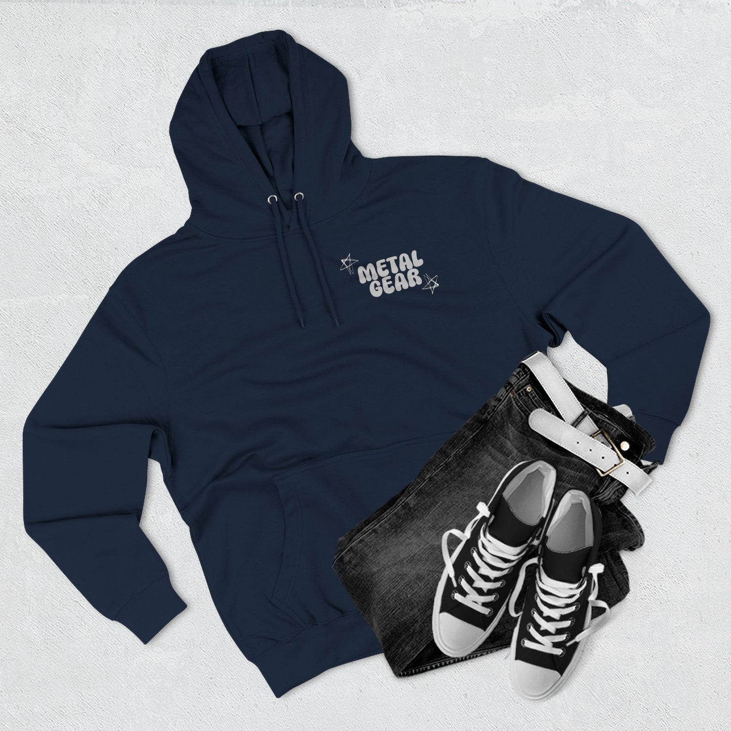 Metal Gear Cheetah Hoodie