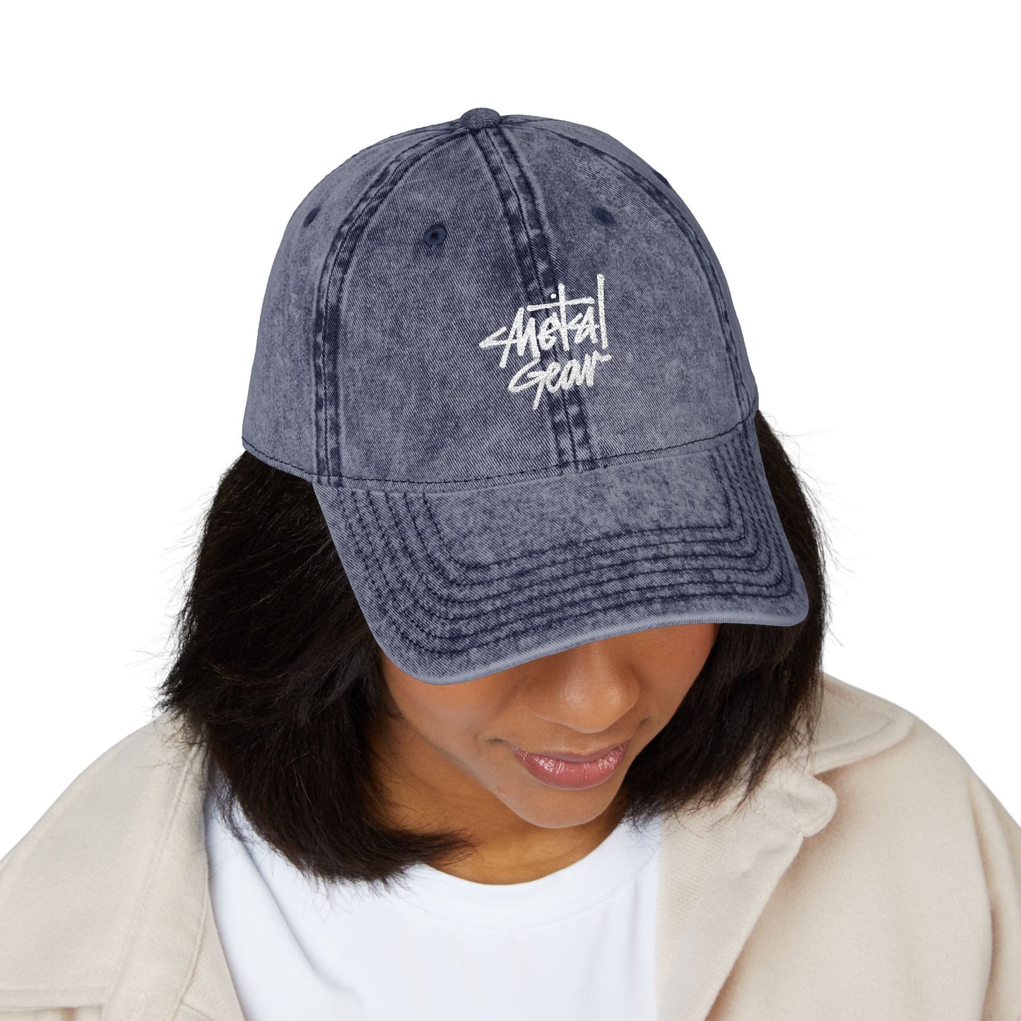 Metal Gear Cap