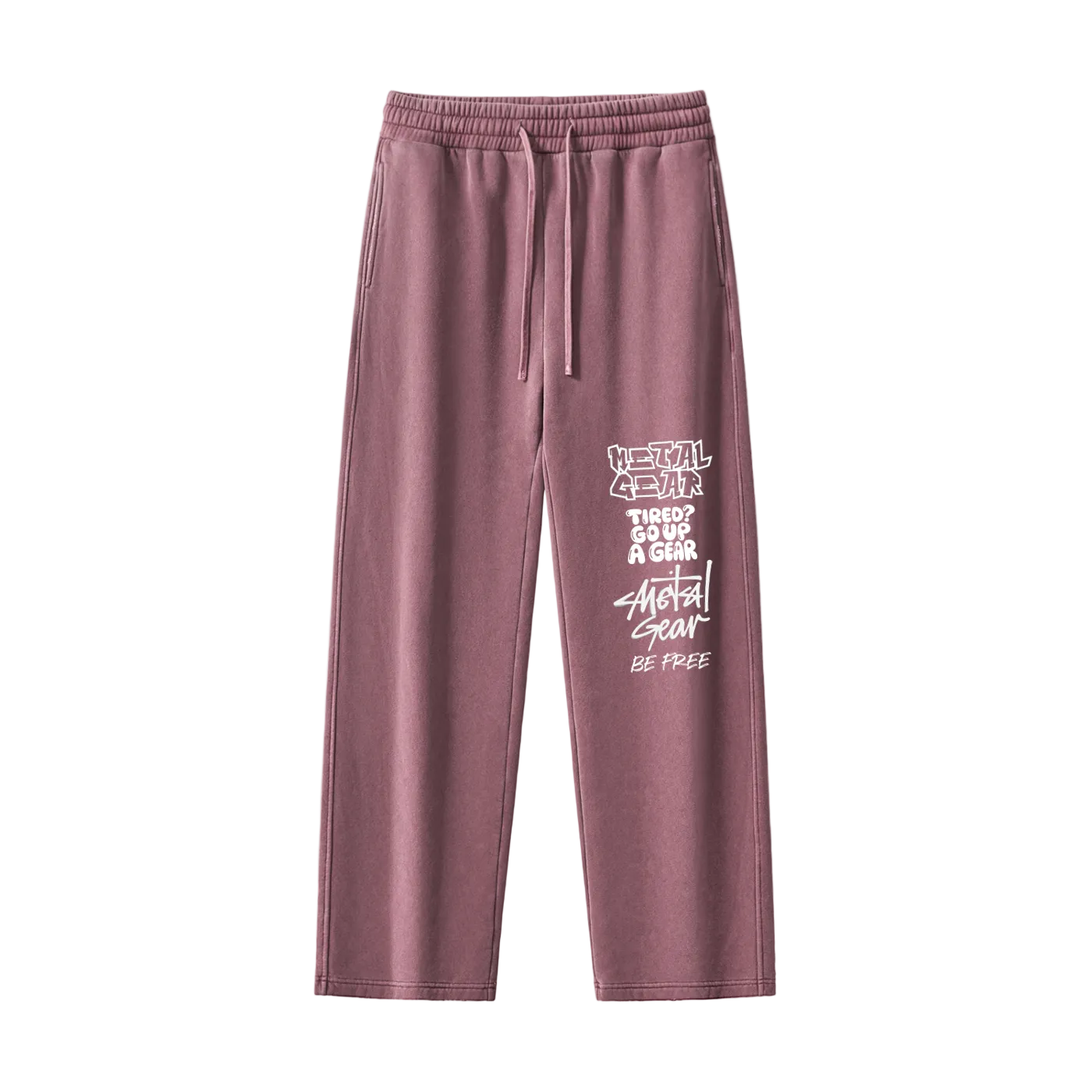 Metal Gear Baggy Joggers