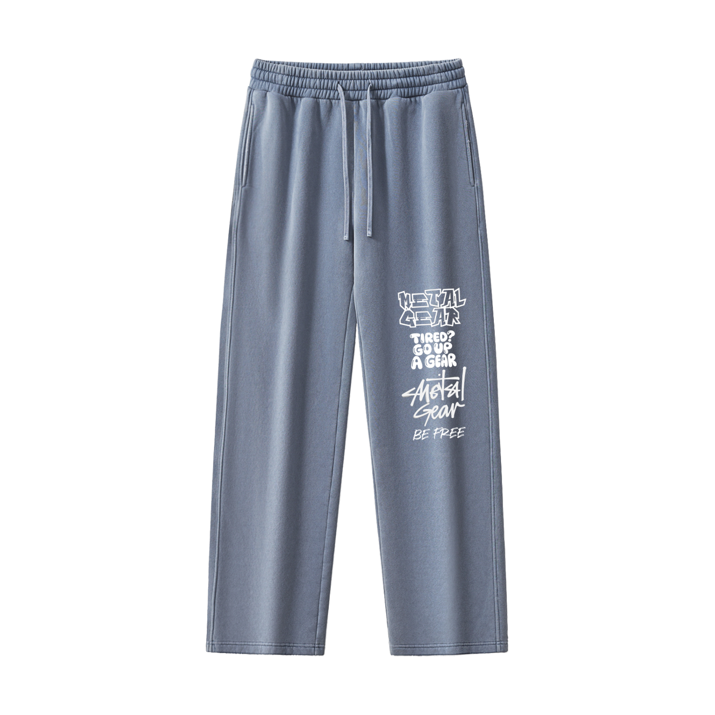 Metal Gear Baggy Joggers