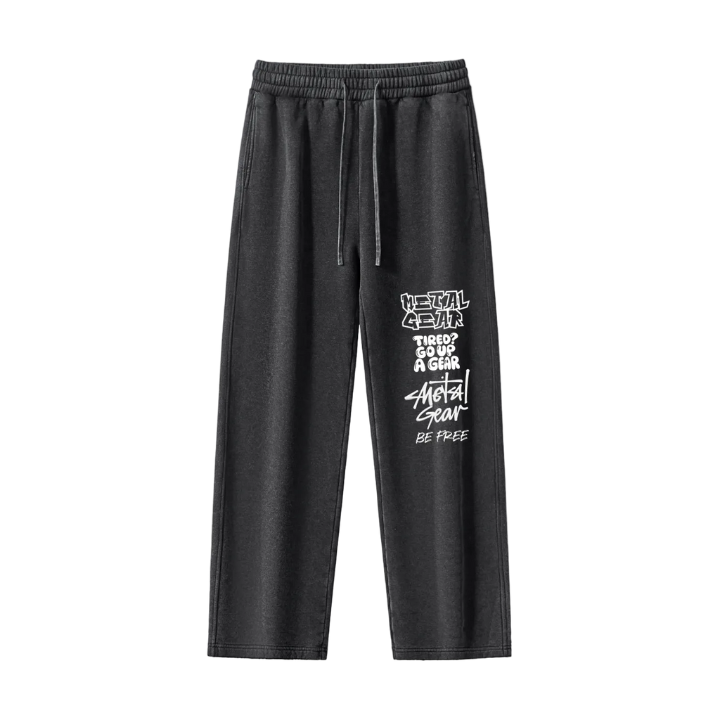 Metal Gear Baggy Joggers