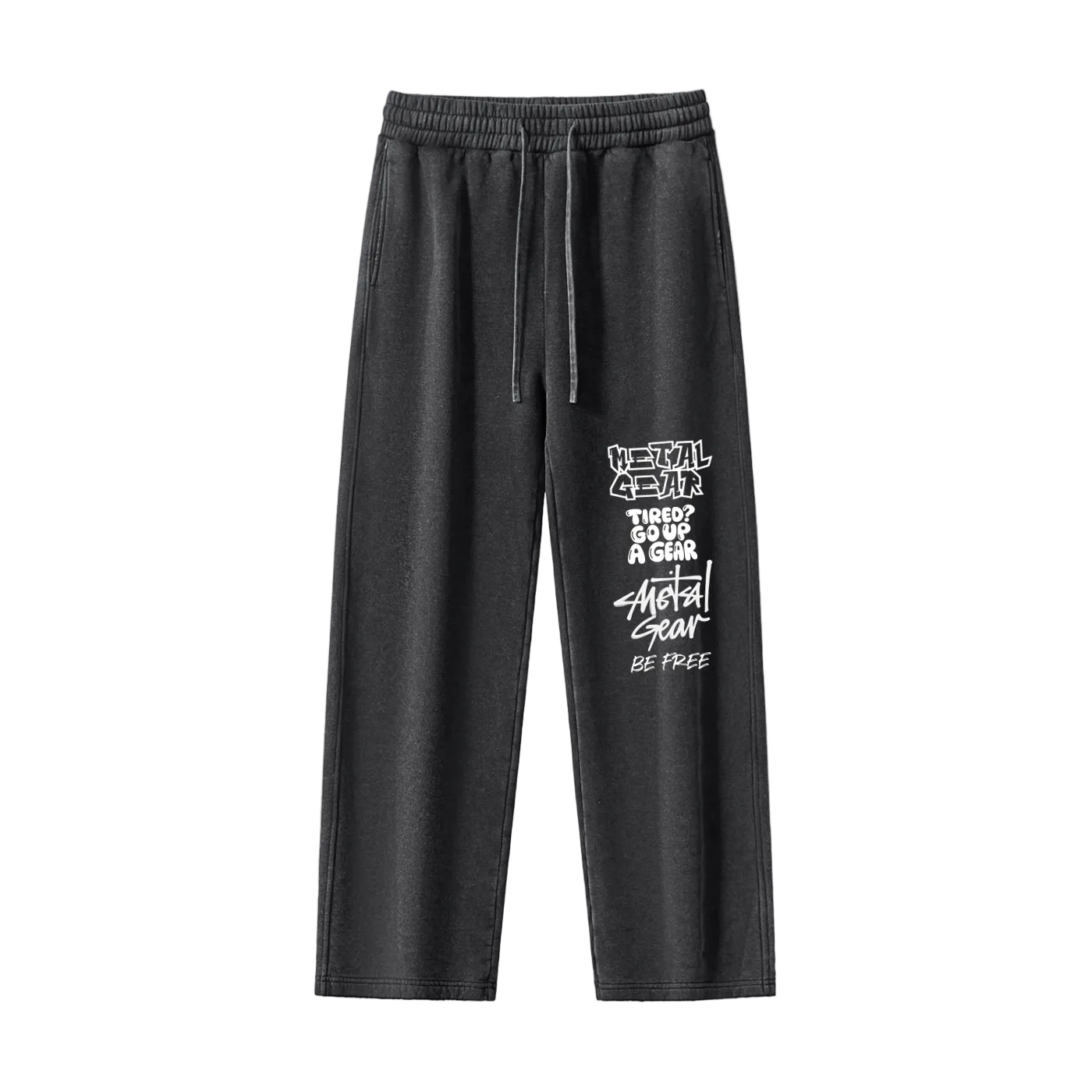 Metal Gear Baggy Joggers