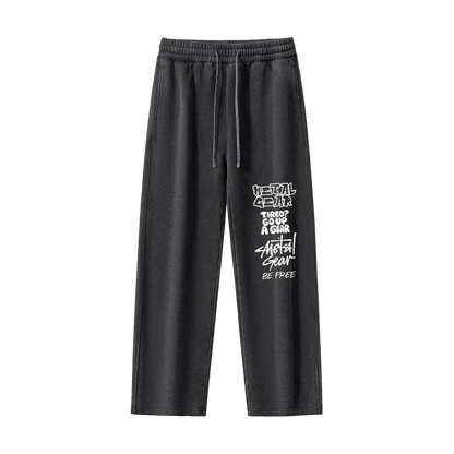 Metal Gear Baggy Joggers