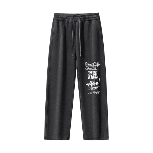 Metal Gear Baggy Joggers