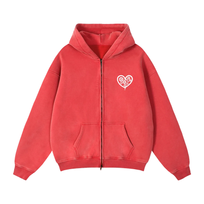 Gear of Hearts Hoodie